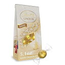 Lindt LINDOR White Chocolate Truffles, White Chocolate Candy with Smooth, Meltin...