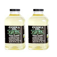 LifeOiL Non-GMO Canola OiL, 33.8 Fluid Ounce (Pack of 2)