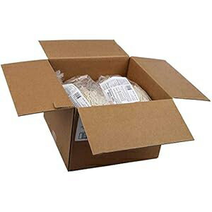 アモイ日本産うどん、5ポンド -- 1ケース4個入り。 Ajinomoto Windsor Amoy Japanese Udon Noodles, 5 Pound -- 4 per case.