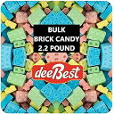 Candy Brix by Dee Best - 2.2 lbs of Deliciously Sweet Hard Candy Blocks in Vario...