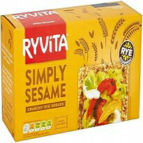 RYVITA Sesame Seed Crispbread Cmp, 250 GR RYVITA Sesame Seed Crispbread Cmp, 250 GR