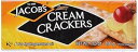 ジェイコブス クリームクラッカー 200g (3パック) Jacobs Cream Cracker 200g (3 Pack)