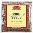 Spicy World Caraway Seeds Whole 7 Ounce Bag