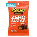 REESE'S Zero Sugar Miniatures Chocolate Peanut Butter Cups Candy, Bulk, Individually Wrapped, 3 oz Bags (12 Count)