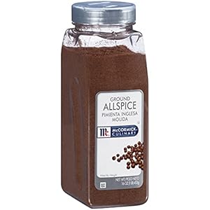 マコーミック カリナリー グラウンド オールスパイス、16 オンス - オールスパイス調味料の 16 オンス容器 1 つ、木の風味が特徴で、焼き菓子、デザートなどに最適です。 McCormick Culinary Ground Allspice, 16 oz - One 16 Ounce Container of Al マコーミック カリナリー グラウンド オールスパイス、16 オンス - オールスパイス調味料の 16 オンス容器 1 つ、木の風味が特徴で、焼き菓子、デザートなどに最適です。 McCormick Culinary Ground Allspice, 16 oz - One 16 Ounce Container of Al