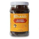 Sukhi's グルメ インディアン フーズ チャツネ、マンゴー、4 ポンド (パックは異なる場合があります) Sukhi's Gourmet Indian Foods Chutney, Mango, 4 Pound ( Pack May Vary )