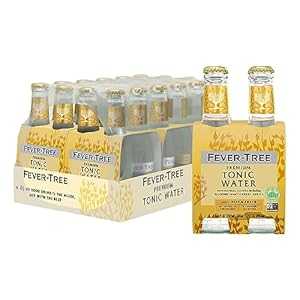 Fever-Tree Fever Tree Indian Tonic Water - Premium Quality Mixer - Ref...