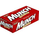 MUNCH ピーナッツバー シングルサイズ 1.42 オンスバー 36 個ボックス MUNCH Peanut Bar Singles Size 1.42-Ounce Bar 36-Count Box