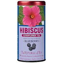 The Republic of Tea, Hibiscus Blueberry Superflower Herbal Tea, 36 Tea Bag Tin