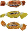 Standard Pack, Perugina Sorrento Spicchi Hard Candies (1lb Bag Includes Tangerin...
