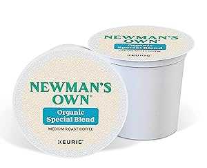 Newman's Own Organics ڥ ֥ ȥ ܡ ҡ 塼ꥰ K åס18  Newman's Own Organics Special Blend Extra Bold Coffee Keurig K-Cups, 18 Count