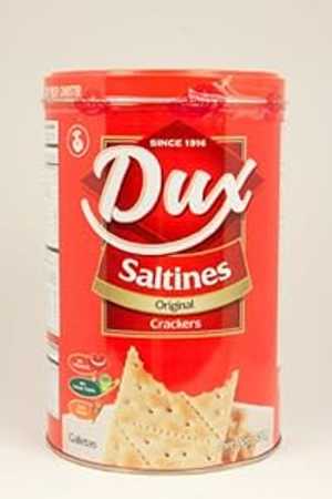 ノエル サルティン ダックス クラッカー 16 オンス Noel Saltin Dux Crackers 16 oz