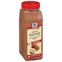 マコーミック グラウンドナツメグ、16オンス McCormick Ground Nutmeg, 16 oz