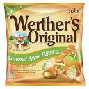 Werther's Original Hard Apple Filled Caramel Candy, 5.5 Oz Bags (Pack of 12)