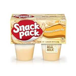 ʥåѥå Хʥ ꡼ ѥ ץ åס4 ġ12 ѥå Snack Pack Banana Cream Pie Pud...