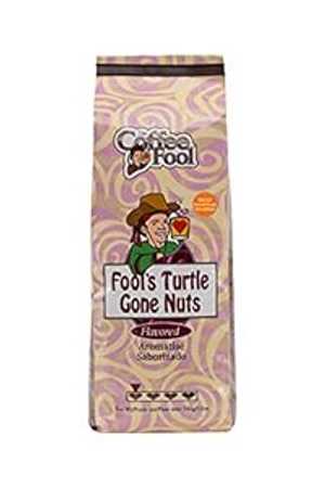 楽天GlomarketThe Coffee Fool Coarse Grind、Fool's Decaf Turtle Gone Nuts、12オンス The Coffee Fool Coarse Grind, Fool's Decaf Turtle Gone Nuts, 12 Ounce
