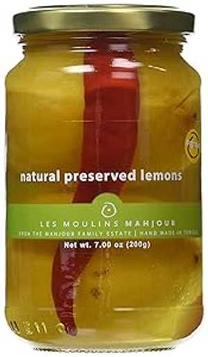 LES MOULINS MAHJOUB Lemons Preserved, 7 OZ