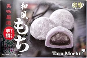 ܤΤ - 7.4  / 210g Royal Family Japanese Taro Mochi - 7.4 Oz / 21...