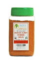 Indus Organics 本格インドカレーパウダーブレンド (マイルド)、8 オンス瓶、無塩、プレミアムグレード、作りたてパック Indus Organics Authentic Indian Curry Powder Blend (Mild), 8 Oz Jar, Salt Free, Premium Grade, Freshly Packed