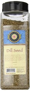 スパイスアピールディルシード、16オンス Spice Appeal Dill Seed, 16 Ounce スパイスアピールディルシード、16オンス Spice Appeal Dill Seed, 16 Ounce