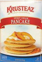 Krusteaz スイートクリームパンケーキミックス 5ポンド (2 パック) レストラン品質 Krusteaz SWEET CREAM PANCAKE Mix 5lbs. (2-Pack) Restaurant Quality