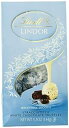 Lindt LINDOR Stracciatella ホワイトチョコレートトリュフ、滑らかでとろけるトリュフセンターのチョコレート、5.1オンス バッグ(6個入り) Lindt LINDOR Stracciatella White Chocolate Truffles, Chocolates with Smooth, Melting Truffle Center, 5
