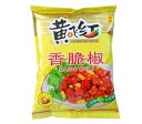 黄飛紅スパイシースナックマジックチリ、ピーナッツ入り、308g、スパイシーでカリカリ! HuangFeiHong Huang Fei Hong Spicy Snack Magic Chili with Peanut,308g,spicy & Crunchy!