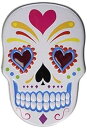 シュガー スカル キャンディー缶 (ランダム カラー) by Boston America Sugar Skulls Candy Tin (random color) by Boston America