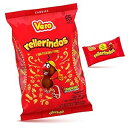 Vero Rellerindos - Tamarind Flavor Hard Candy (65 Units) - Authentic Mexican Can...