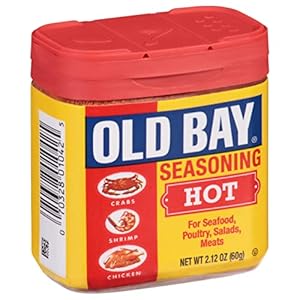OLD BAY ホットシーズニング、2.12 オンス (12 個パック) OLD BAY Hot Seasoning, 2.12 OZ (Pack of 12)
