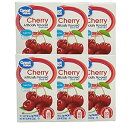 お買い得なシュガーフリー、低カロリーのチェリードリンクミックス (6本パック) Great Value Sugar Free, Low Calorie Cherry Drink Mix (Pack of 6)