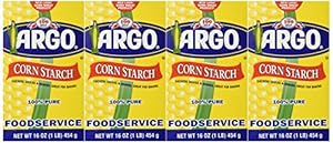 アルゴ コーンスターチ 16 オンス ボックス(4個入り) Argo Corn Starch 16 oz. Box (Pack of 4)