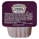 ハインツ スイート&サワーソース、シングルサーブ、1オンス ダンクカップ 100個入り Heinz Sweet & Sour Sauce, Single Serve, 1 oz. Dunk Cup, Pack of 100