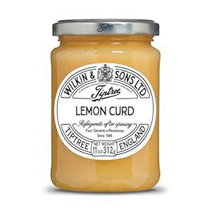 Tiptree Lemon Curd, 11 Ounce Jar (312g)
