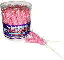 COLORSPLASH ロリポップ ジャー、ポップ 30 個、12.69 オンス、バブルガム COLORSPLASH LOLLIPOPS Jar, 30 Pops, 12.69 oz, Bubblegum