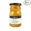 オピエス ステムジンジャー シロップ漬け (280g) - 3 パック Opies Stem Ginger in Syrup (280g) - 3 Pack(4)