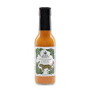 Queen Majesty Hot Sauce Queen Majesty Scotch Bonnet & Ginger Hot Sauce, 5 oz - All Natural Scotch Bonnet, Habanero, & Ginger Condiment - Vegan, Kosher, Gluten Free, non GMO, No Sugar, Award Winning & Feature