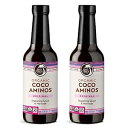 Big Tree Farms Organic Coco Aminos, Original Flavor, Soy Free, Vegan, Gluten Free, Paleo, Certified Kosher, Whole30, Non GMO, Low Glycemic, Low Sodium, Sauce & Marinade Substitute, 10 oz (Pack of 2)