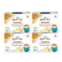 QuikTea 無糖ジンジャー チャイ ラテ - 40 カウント Quik Tea QuikTea Unsweetened Ginger Chai Latte - 40 count
