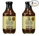 G ヒューズ BBQ ソース シュガーフリー メープルブラウン 18 オンス (2 個パック) G Hughes BBQ Sauce SugarFree Maple Brown 18 oz (Pack of 2)