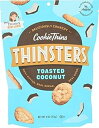 ミセス シンスターズ クッキー シン ココナッツ、4 オンス Mrs. Thinsters Mrs Thinsters Cookie Thin Coconut, 4 oz