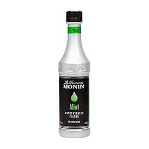 モナン ミント フレーバー コンセントレート 375ml ボトル Monin Mint Flavor Concentrate 375ml Bottle