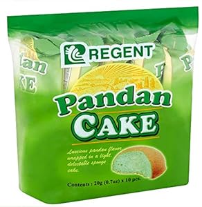 ꡼ ѥ󥱡 20g10 Regent Pandan Cake, 20grams x 10 pieces
