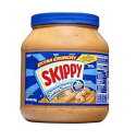 SKIPPY SUPER CHUNK エクストラクランチピーナッツバター、64オンス SKIPPY SUPER CHUNK Extra Crunchy Peanut Butter, 64 Ounce
