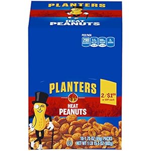 楽天Glomarketプランターズ ヒート ピーナッツ （1.75オンス袋） Planters Heat Peanuts （1.75oz Bag）