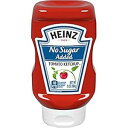Heinz Tomato Ketchup, No Sugar Added, 13 Ounce (Pack of 3)
