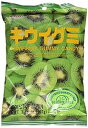 春日井産 国産フルーツグミ キウイ 107g Japanese Fruit Gummy Candy from Kasugai - Kiwi - 107g