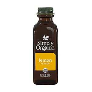 Simply Organic レモンフレーバー、オーガニック認定 2オンス 1パック Simply Organic Lemon Flavor, Certified Organic 2 oz Pack of 1 Simply Organic レモンフレーバー、オーガニック認定 2オンス 1パック Simply Organic Lemon Flavor, Certified Organic 2 oz Pack of 1