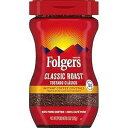 Folgers クラシック ロースト インスタント コーヒー クリスタル、8 オンス Folgers Classic Roast Instant Coffee Crystals, 8 Ounces(4)