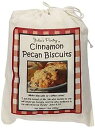 Julia's Pantry Cinnamon Pecan, 14oz Cloth Gift Bag (Includes Pecans & Glaze)